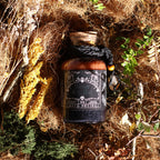 Success Bath Spell Potion & Citrine Crystal Amulet