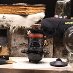 Success Bath Spell Potion & Citrine Crystal Amulet