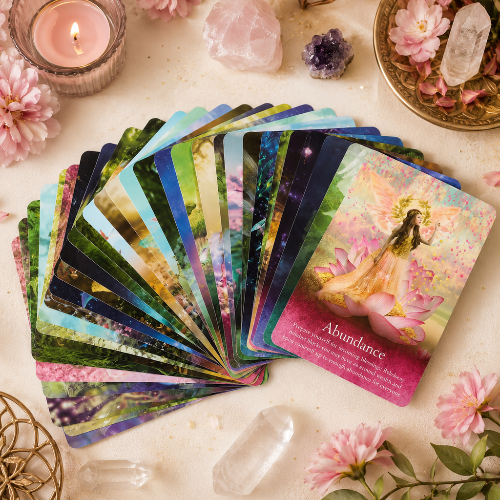 Oracle of the Fairies Oracle Cards