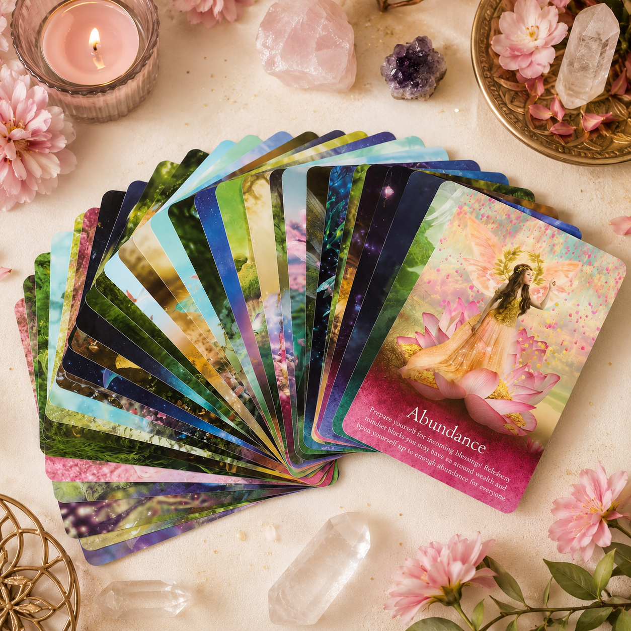 Oracle of the Fairies Oracle Cards