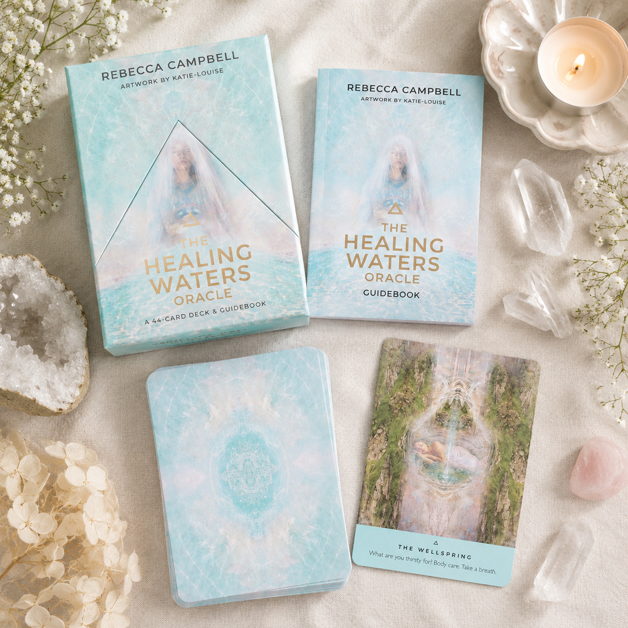 The Healing Waters Oracle Cards