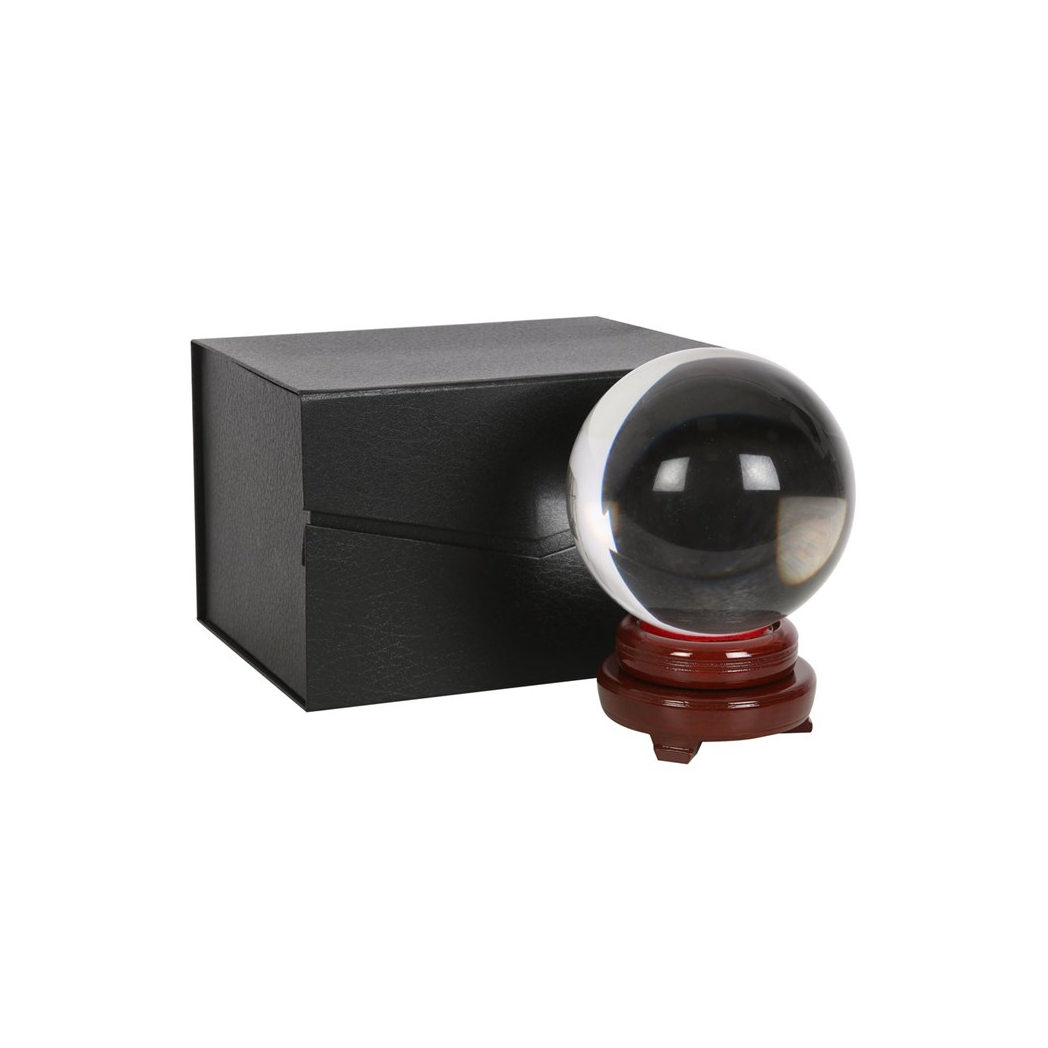 15cm Crystal Ball with Stand