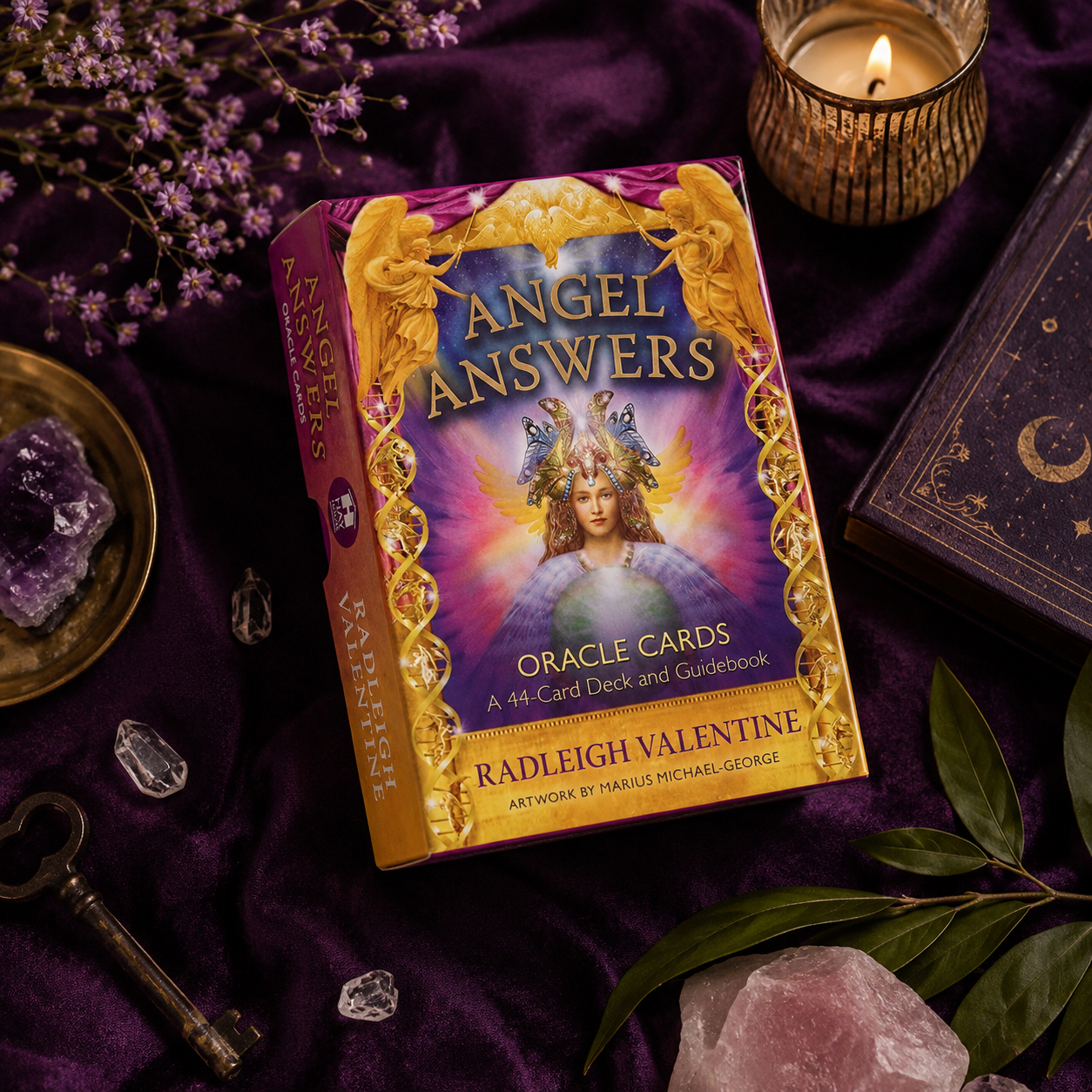 Angel Answers Oracle Cards