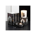 Black Cat Book of Spells Oil Burner and Wax Warmer