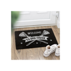 Black Welcome to Our Coven Doormat