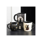 Magick Black Cat Face Mug