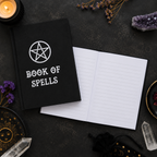 Book of Spells Velvet A5 Notebook