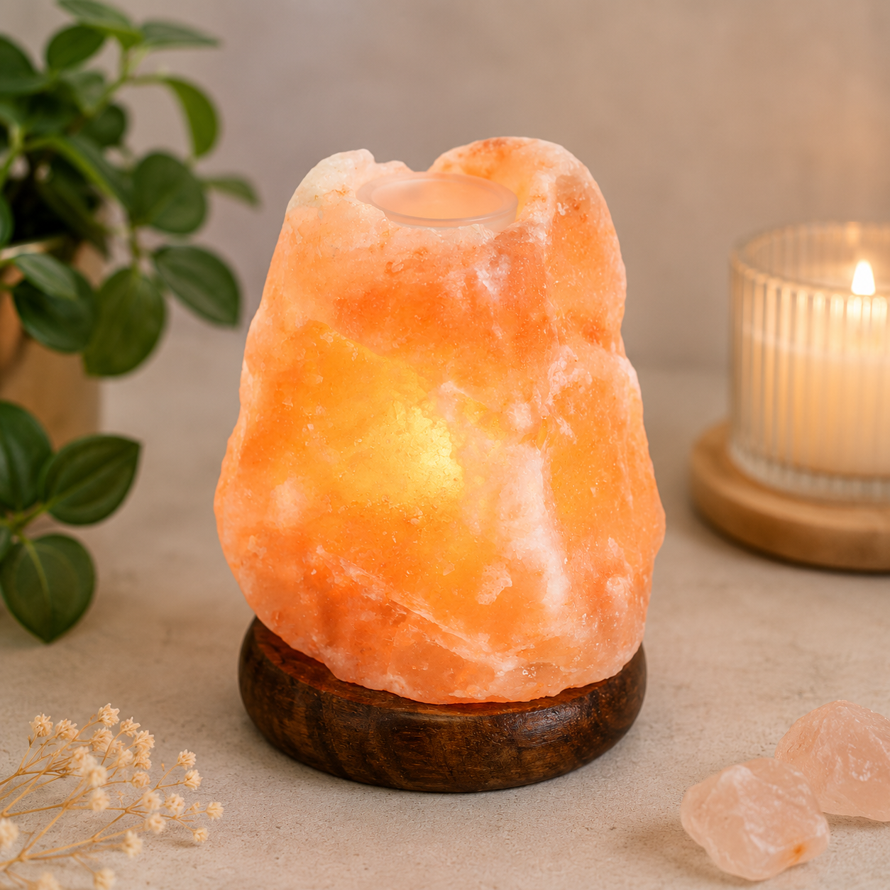 1.5-2Kg Salt Aroma Lamp