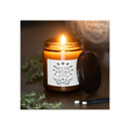 Roots & Rituals Evergreen Amber Glass Candle