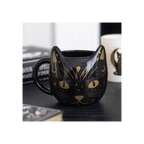 Magick Black Cat Face Mug