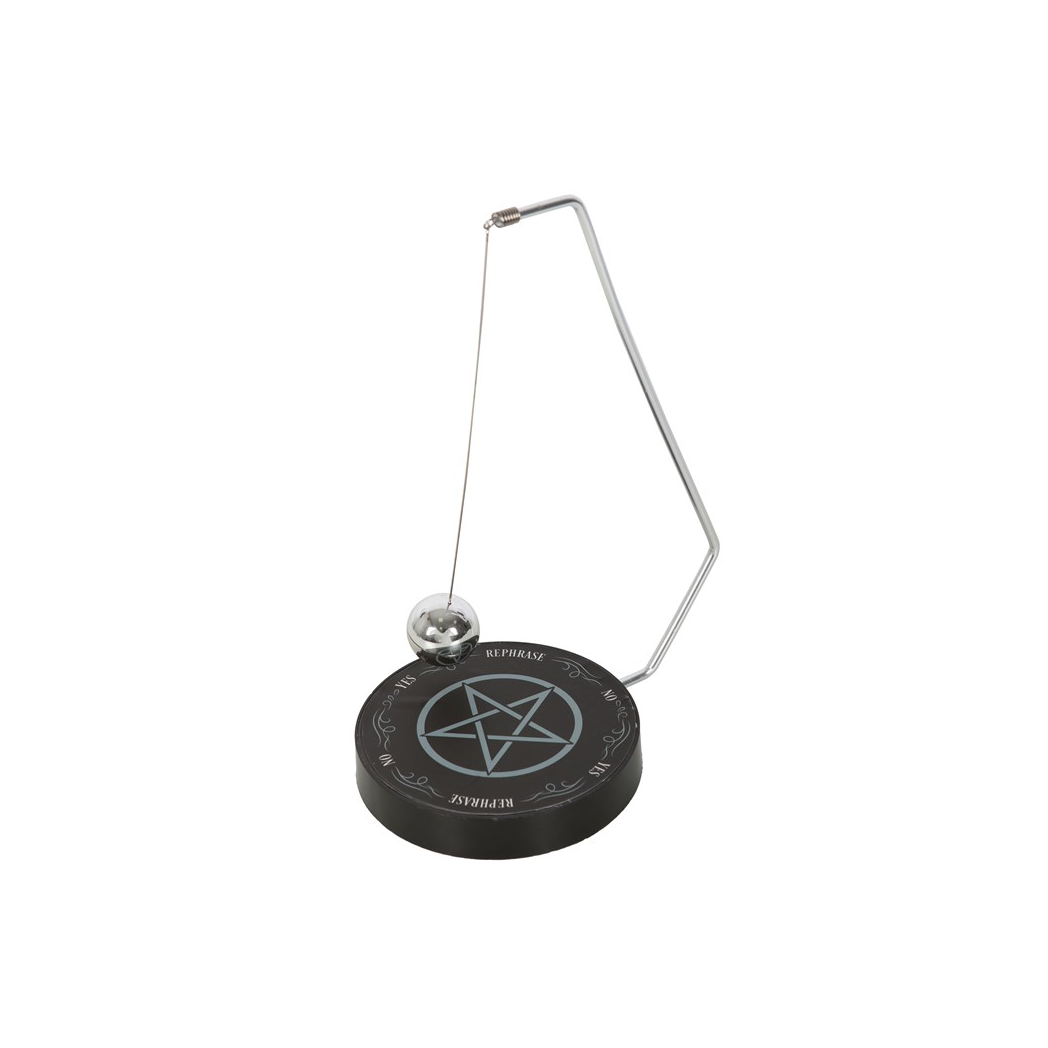 Gothic Pentagram Pendulum Decision Maker