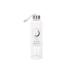 Moon Water Glass Water Bottle