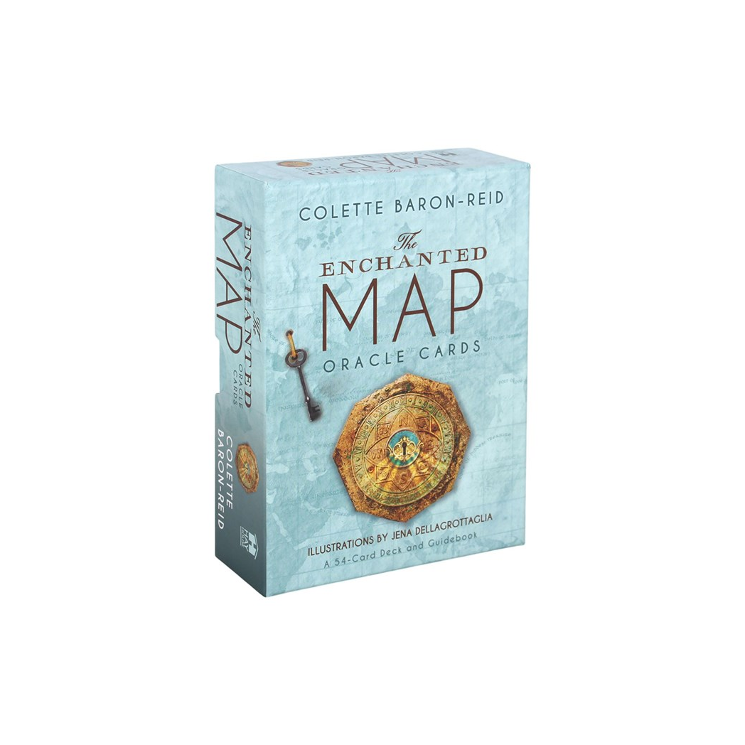 The Enchanted Map Oracle Cards