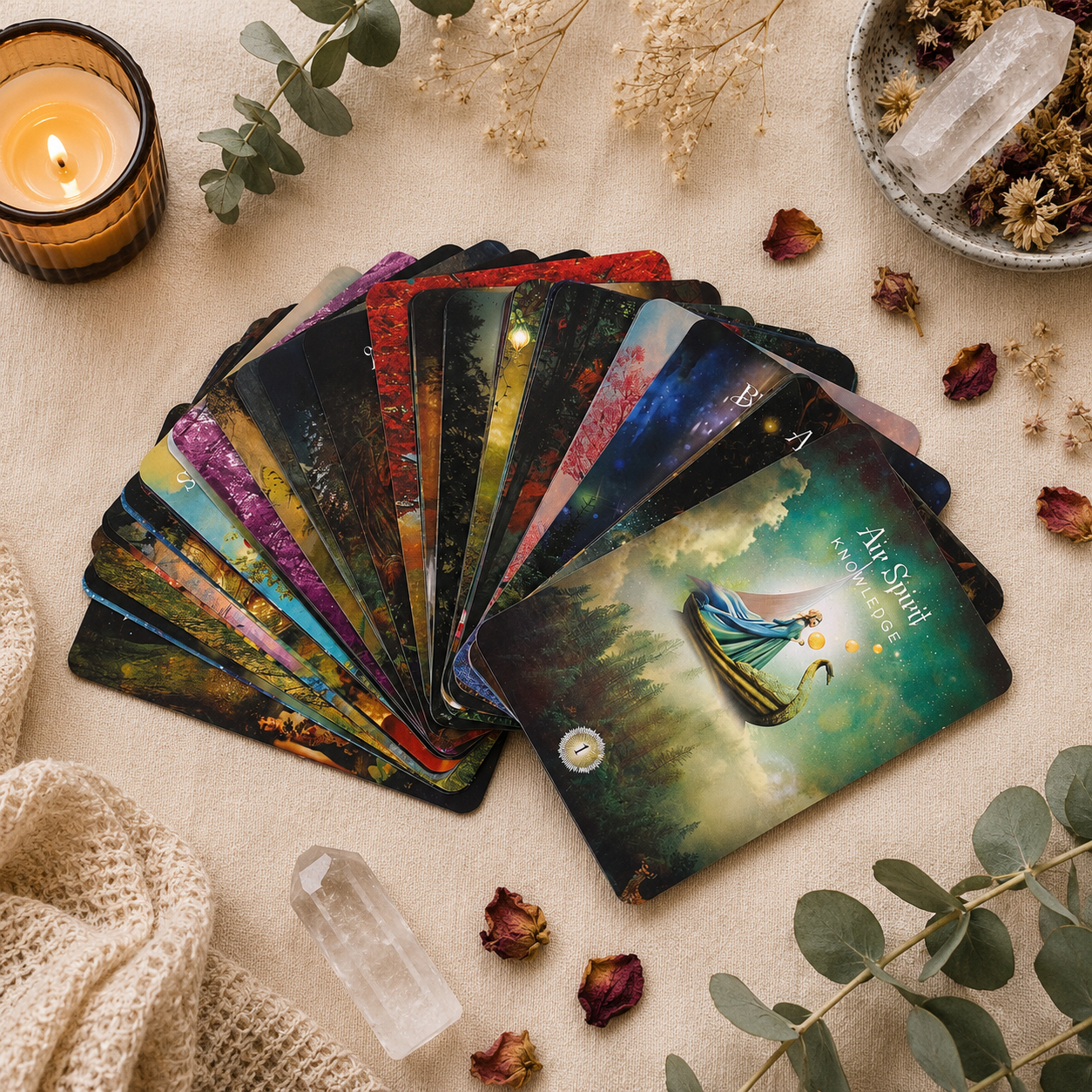 The Sacred Forest Oracle Cards