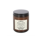 Roots & Rituals Evergreen Amber Glass Candle