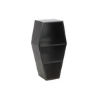 Small Black Coffin Shelf