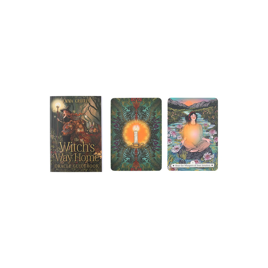 The Witch's Way Home Oracle Cards