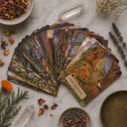 The Herbal Astrology Oracle Cards