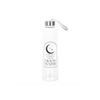 Moon Water Glass Water Bottle
